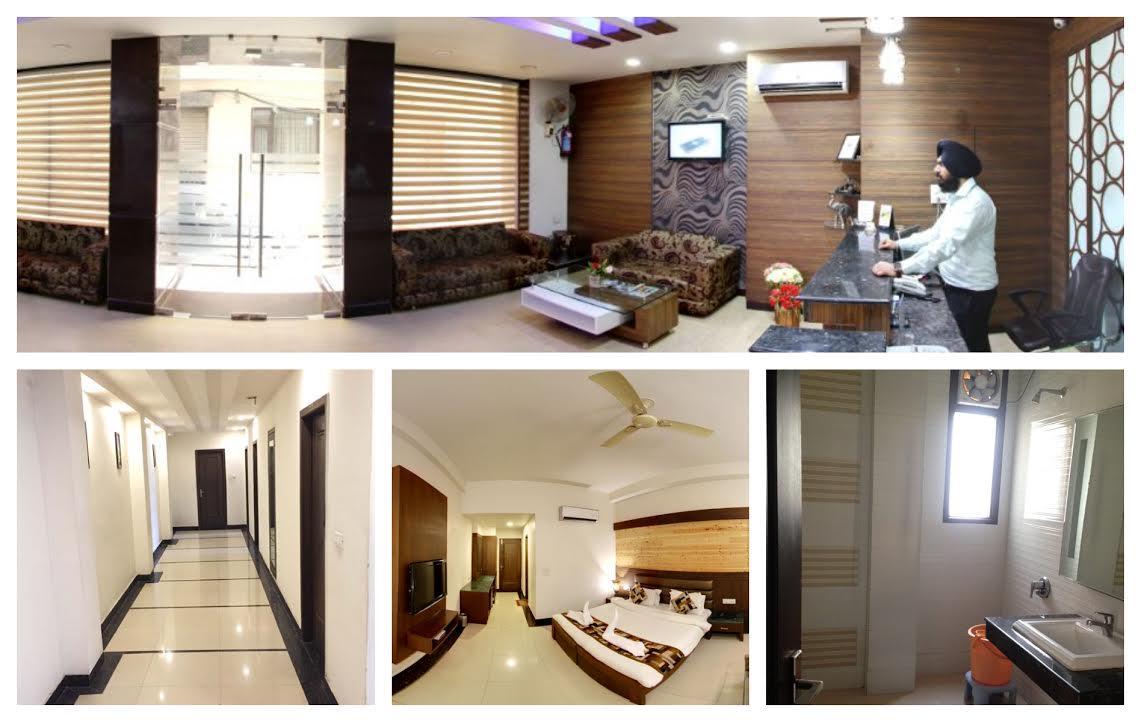 Hotel Namaskar residencia Amritsar Exterior foto