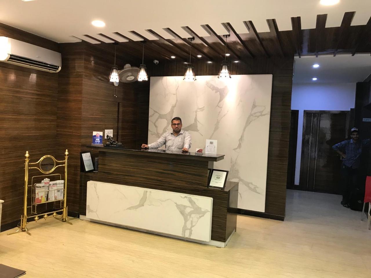 Hotel Namaskar residencia Amritsar Exterior foto